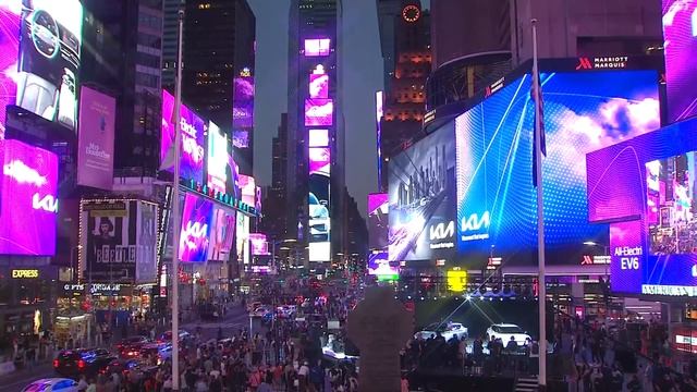 Kia EV6 Reveal | Live from Times Square смотреть онлайн
