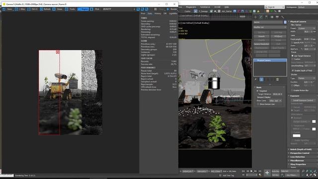 Рендер с двух и более компьютеров + Photoshop смотреть онлайн