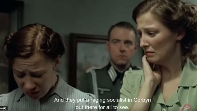 The Globalist Catholic Ghost of Blair and Greta haunts Hitlers Bunker. смотреть онлайн