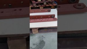 Погнули продольные тяги навески ЮМЗ из Сталь 45.