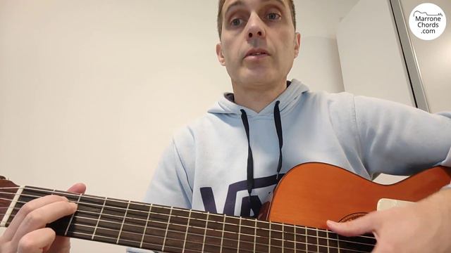 #MarroneChords All You Need Is Love - The Beatles (Tutorial Guitar) смотреть онлайн