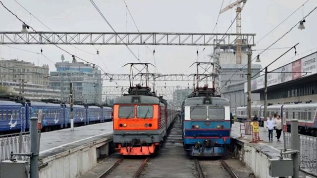 Информатор Павелецкого вокзала для Trainz 2012. смотреть онлайн