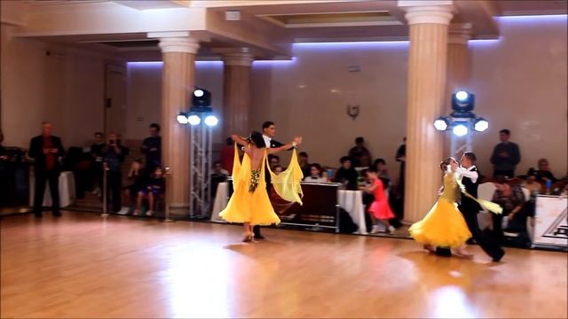 БАЛЬНЫЕ ТАНЦЫ , СОРЕВНОВАНИЯ : ОДИН ДЕНЬ из НАШЕЙ ЖИЗНИ || Ballroom Dance Championship