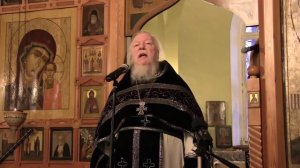 Проповедь на Великую Субботу Страстной седмицы (вечер). Дмитрий Смирнов