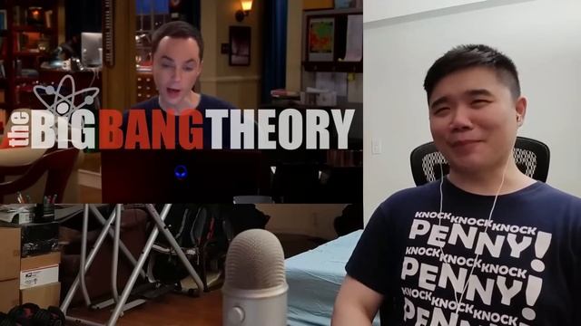 The Big Bang Theory 7x4- The Raiders Minimization Reaction! смотреть онлайн
