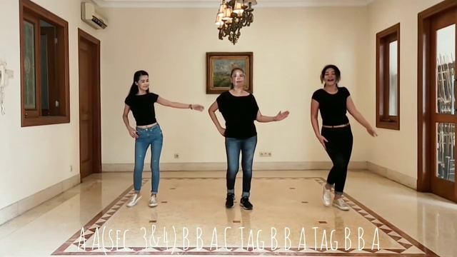 Camela Bachata | Linedance by Aprillia Munarwati (INA) – January 2021 смотреть онлайн