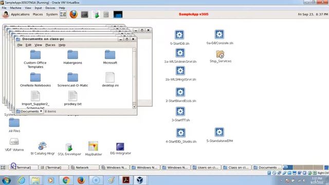 How to Import Dump files into Oracle Linux on VirtualBox - OBIEE in Oracle Linux Environment смотреть онлайн