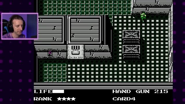 The Power Glove... It's So Bad │ Metal Gear (NES) #7 смотреть онлайн