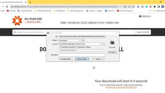 How to fix vcruntime140 dll missing error How to fix error vcruntime140 dll смотреть онлайн