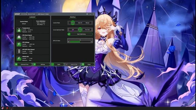 Easy AMD Cpu Undervolting Using Ryzen Master (stop thermal throttling) смотреть онлайн