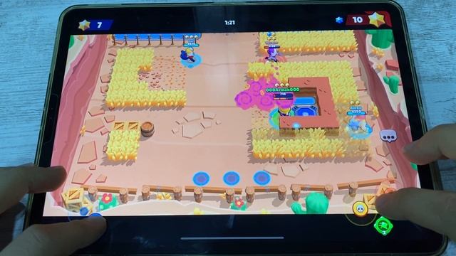 Brawl Stars - iPAD PRO Gameplay Walkthrough Part 94 - Jacky смотреть онлайн