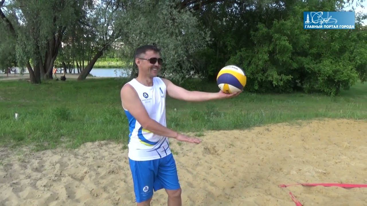 Открытый турнир по пляжному волейболу на призы РФЯЦ-ВНИИЭФ - 2023 смотреть онлайн