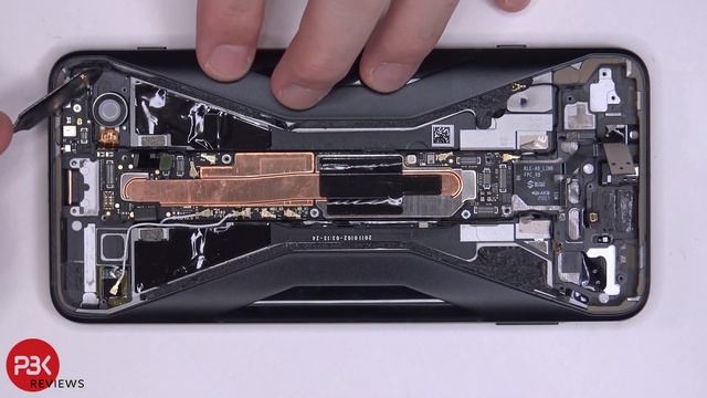 Xiaomi Black Shark 3 Teardown Disassembly Repair Video Review смотреть онлайн