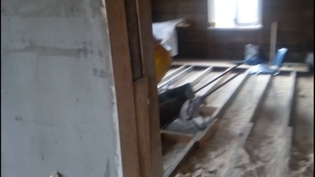 Дом из арболита. Про штукатурку. смотреть онлайн