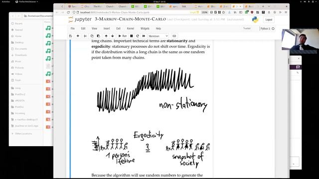 (3/6) Markov Chain Monte Carlo (MCMC) and diagnostics смотреть онлайн