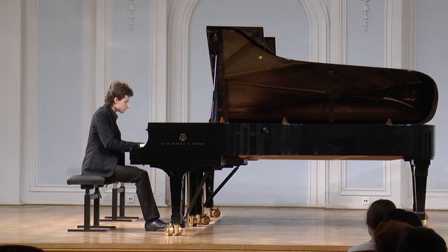 M. Balakirev Sonata in B-flat minor, Op. 5 - Daniil Bogdanov смотреть онлайн