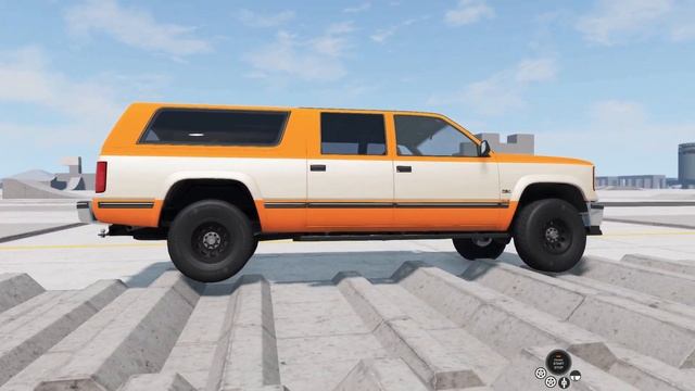 BeamNG Drive - D30 Kentarch Suspension Test on the Gridmap V2 смотреть онлайн