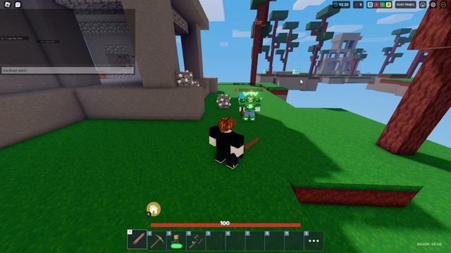 How to INSTANTLY deal 95 damage to Emerald Armor - Roblox Bedwars смотреть онлайн