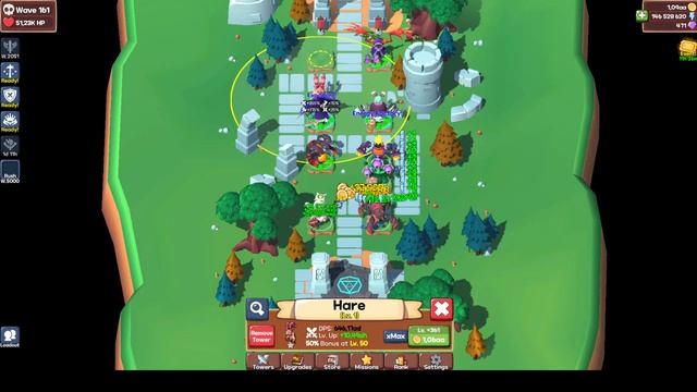 Idle Monster TD Evolved: How to Build an Energy Farm with Moths смотреть онлайн