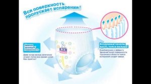 Размеры подгузников