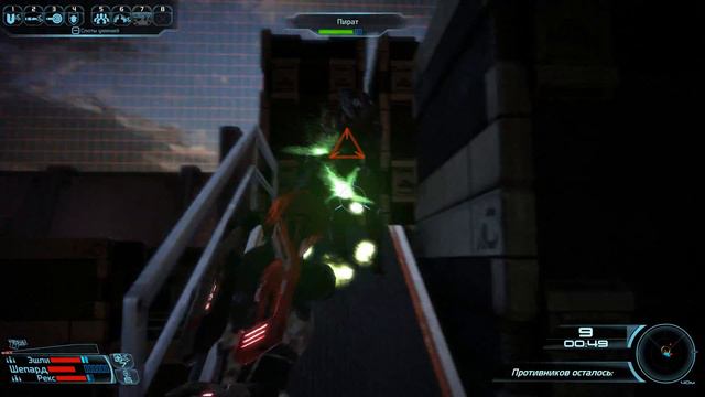 Mass Effect слепое прохождение ч.32: Симмулятор смотреть онлайн