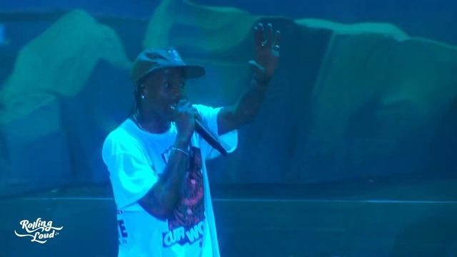 Travis Scott Performs "THE SCOTTS" at Rolling Loud Miami 2021 смотреть онлайн