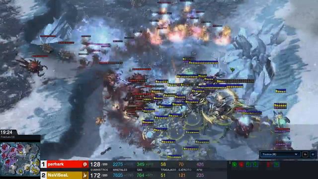 Starcraft II Clan Wars - Endless Gamming Vs King SC смотреть онлайн