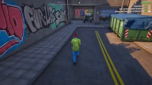 Graffiti Van Goat Simulator 3