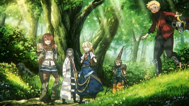 Etrian Odyssey Untold: The Millennium Girl: Opening смотреть онлайн