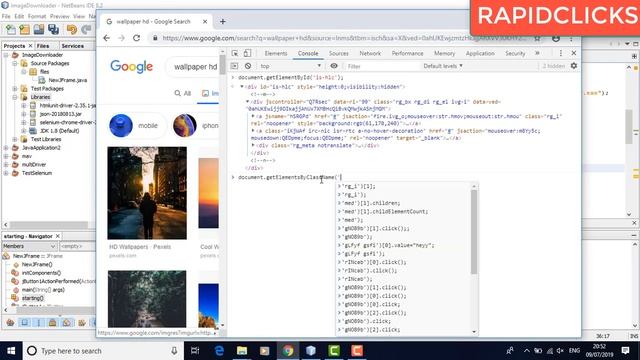 Java + Selenium tutorial: downloading all images from Google Images | Fun with java смотреть онлайн