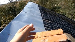 быстро и дёшево поменять конёк и поченить крышу/Новая Жизнь