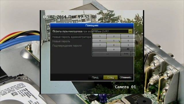 Kit Swann SWDVR-4150BH - простой в настройке и эксплуатации комплекс видеонаблюдения смотреть онлайн
