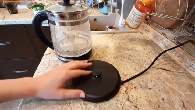 Обзор чайника 