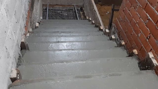 заливка монолитных лестниц Мой первый опыт смотреть онлайн