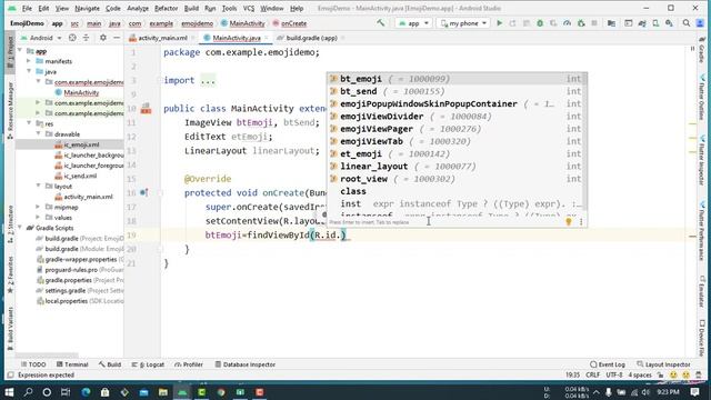 Emoji Android Studio tutorial||Implement || Integrate || Android Studio||Java||Bangla||2021 смотреть онлайн