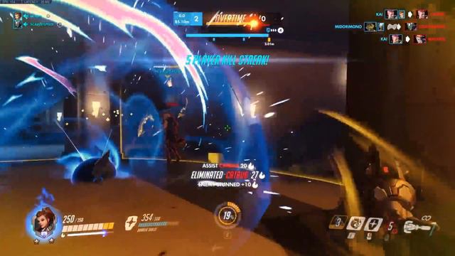 Overwatch: Don't Blame The DAMAGE! - YO vs Comments смотреть онлайн