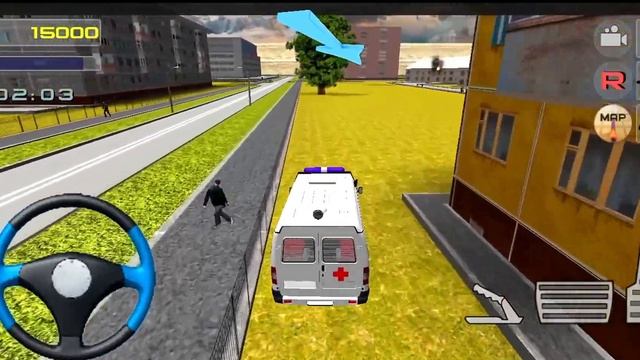 Emergency Call 112 - Russian Ambulance Rescue Simulator 3D #2 - Android Gameplay 2023 смотреть онлайн