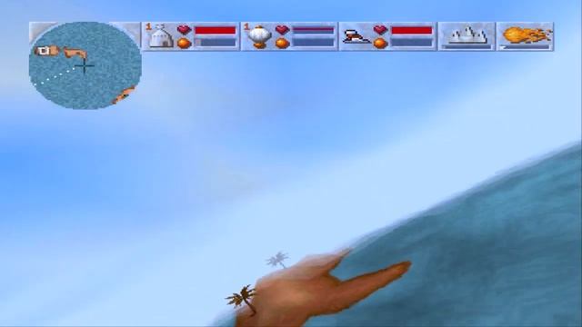 Magic Carpet Game Review (PS1) смотреть онлайн