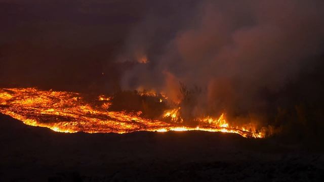 eruption Piton de la fournaise 25/10/19#éruption octobre 2019 смотреть онлайн