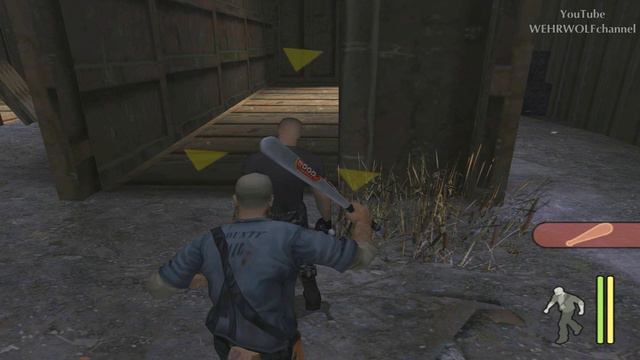 Прохождение Manhunt (Хардкор/Экстрим) | эпизоды 4 - 5 смотреть онлайн