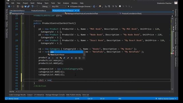 ASP.NET MVC Unit Testing Full Course | Mocking In Unit Tests смотреть онлайн