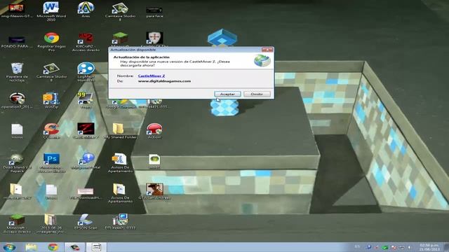 error de conexión online en castle miner z смотреть онлайн
