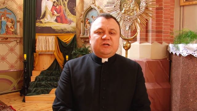 Костёл Пасхальное поздравление. смотреть онлайн