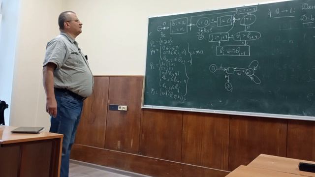 Лекция 2 спецкурса "Математическая теория программирования" 21 сентября 2023 г., часть 1 смотреть онлайн