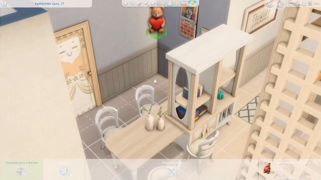 The Sims 4 Семейная квартира || Family Apartment NO CC смотреть онлайн