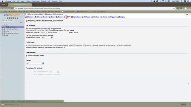 Import SQL File - Creating & Populating Tables смотреть онлайн