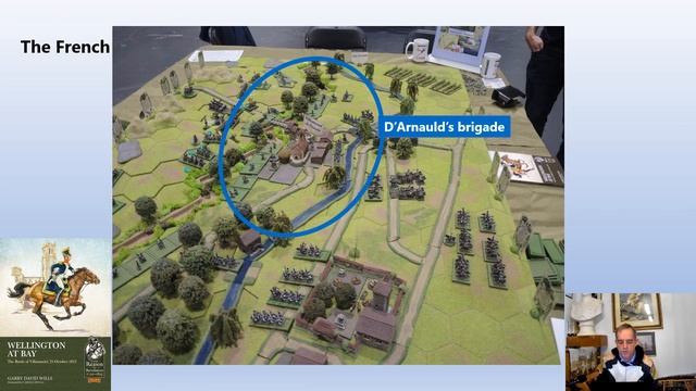 Episode 21 Wellington at Bay at Salute 2021 Quick Strike Black Powder game. смотреть онлайн