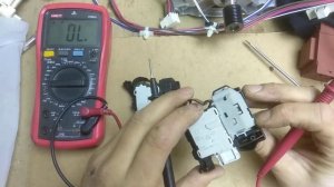 Проверка хитрого замка двери от стиральной машины Канди