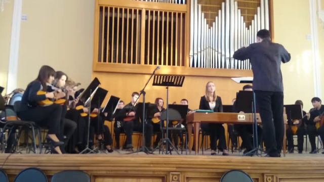 А. Тимошенко "Русские картинки: 1) Марш; 2) Осенняя сказка; 3) Танец матрёшек" смотреть онлайн