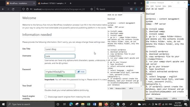 Bisaya Tutorial | How To Install a WordPress Website For Beginners | WordPress Installation смотреть онлайн